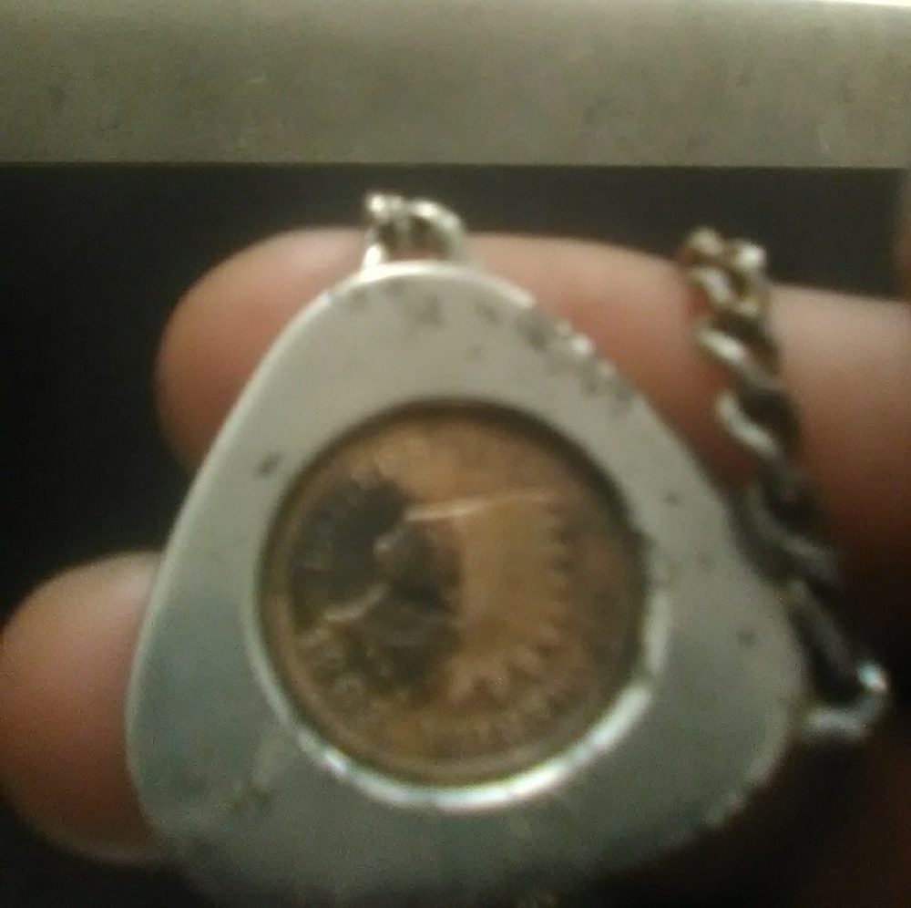 1903 Indian head penny necklace